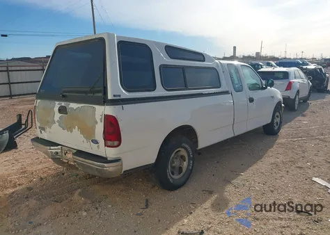 1997 Ford F-150 Standard/Xl/Xlt from USA, damaged, VIN 1FTDX1727VKD11379